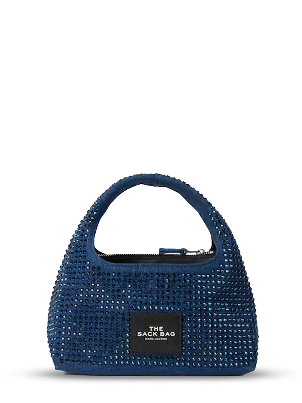 【Marc Jacobs】The Mini Sack クリスタルバッグ Marc Jacobs The Mini Sack ハンドバッグ | ブルー | FARFETCH JP